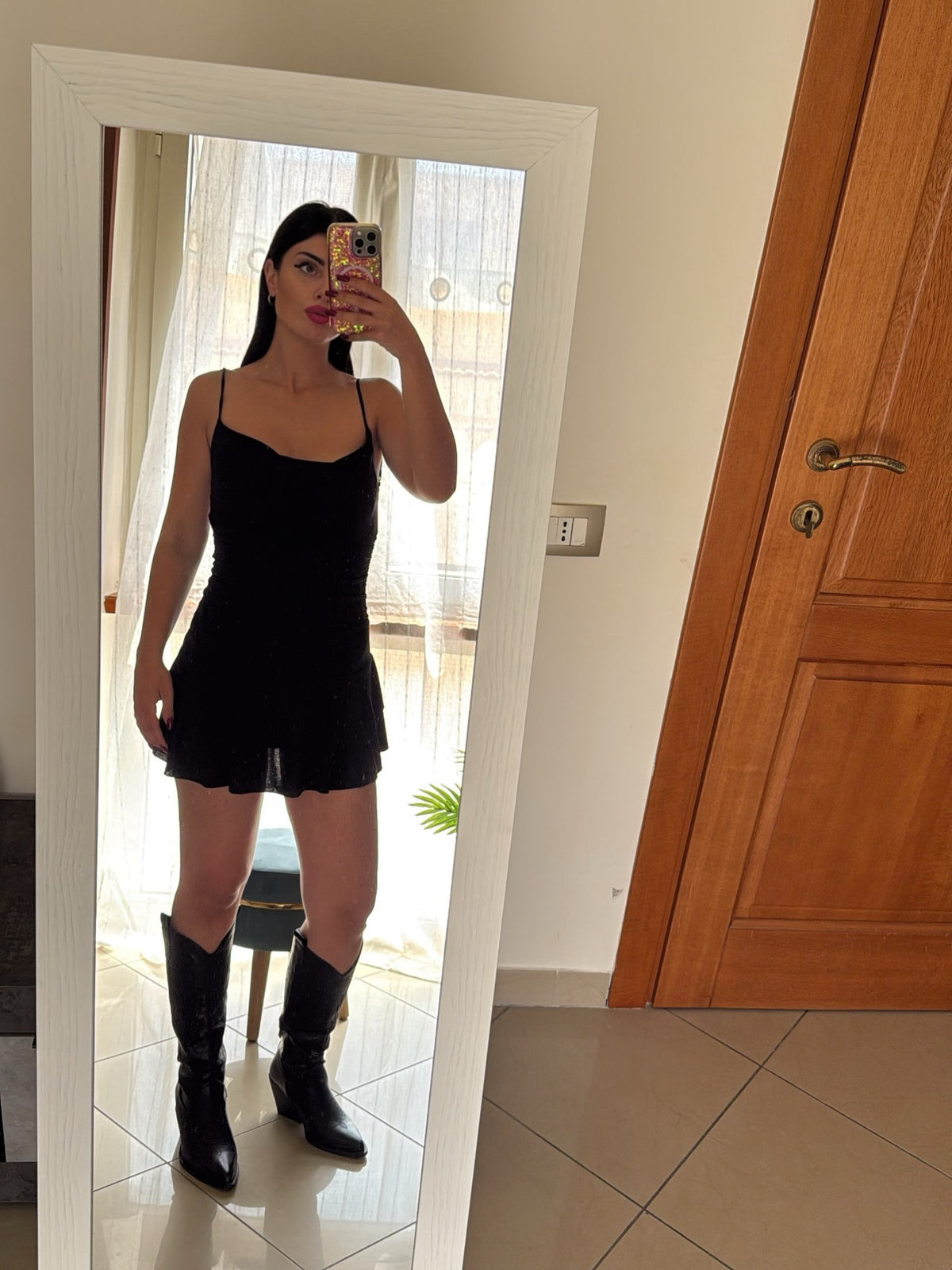 36. MINIDRESS BLACK 19.99€ - IG02