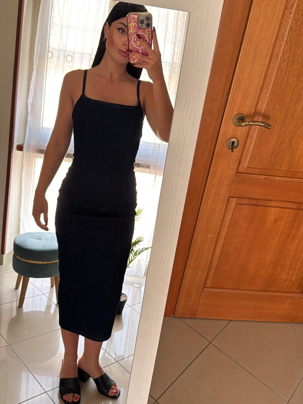 39. DRESS LONGUETTE DENIM 25.00€ - IG01