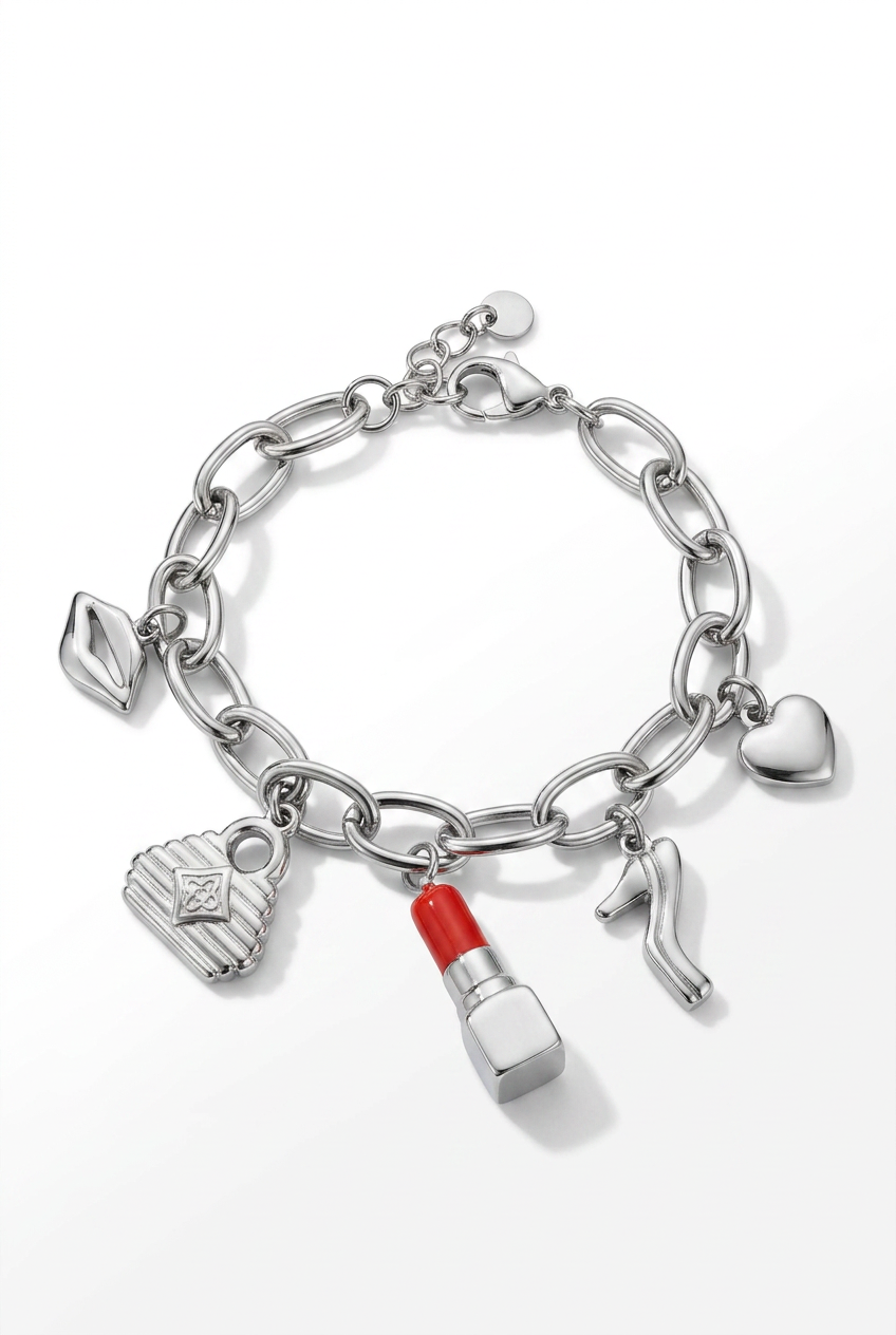 Bracciale beauty, acciaio.