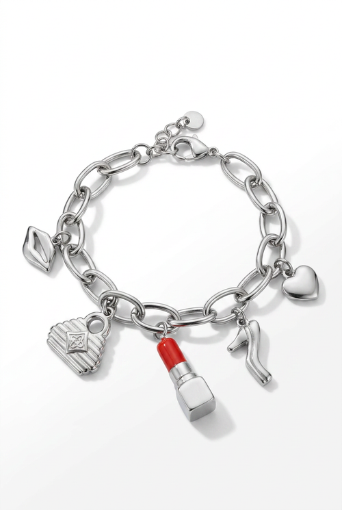 Bracciale beauty, acciaio.