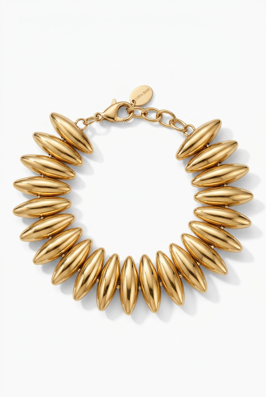 Bracciale regale, acciaio.