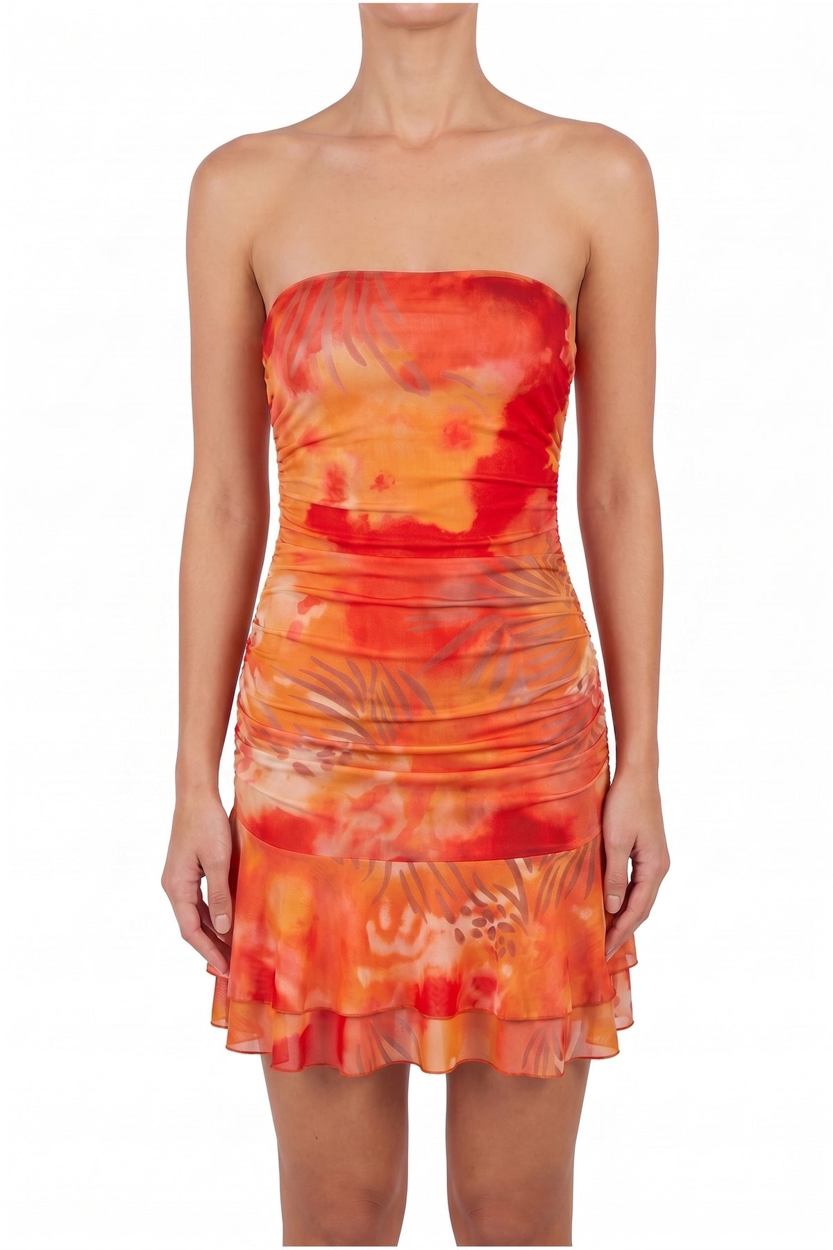 Dress Tanzania — packshot e-commerce Angel's Club Roma