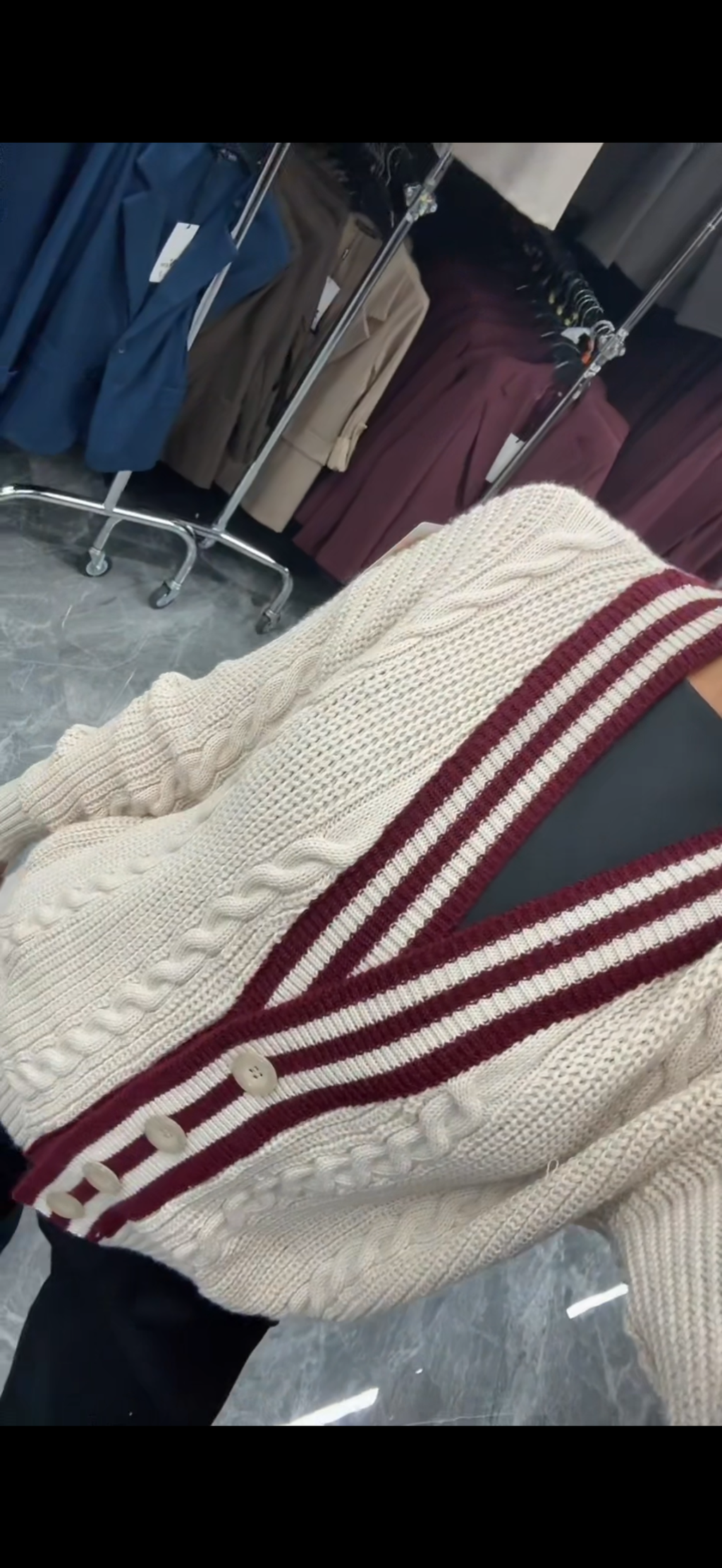 NUIT CARDIGAN