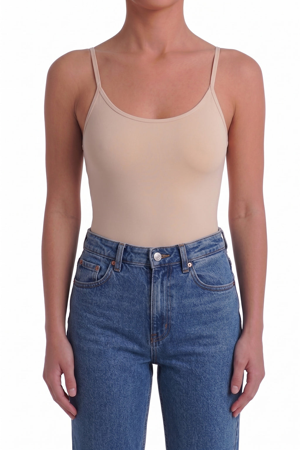 Body Alma Beige — packshot e-commerce Angel's Club Roma