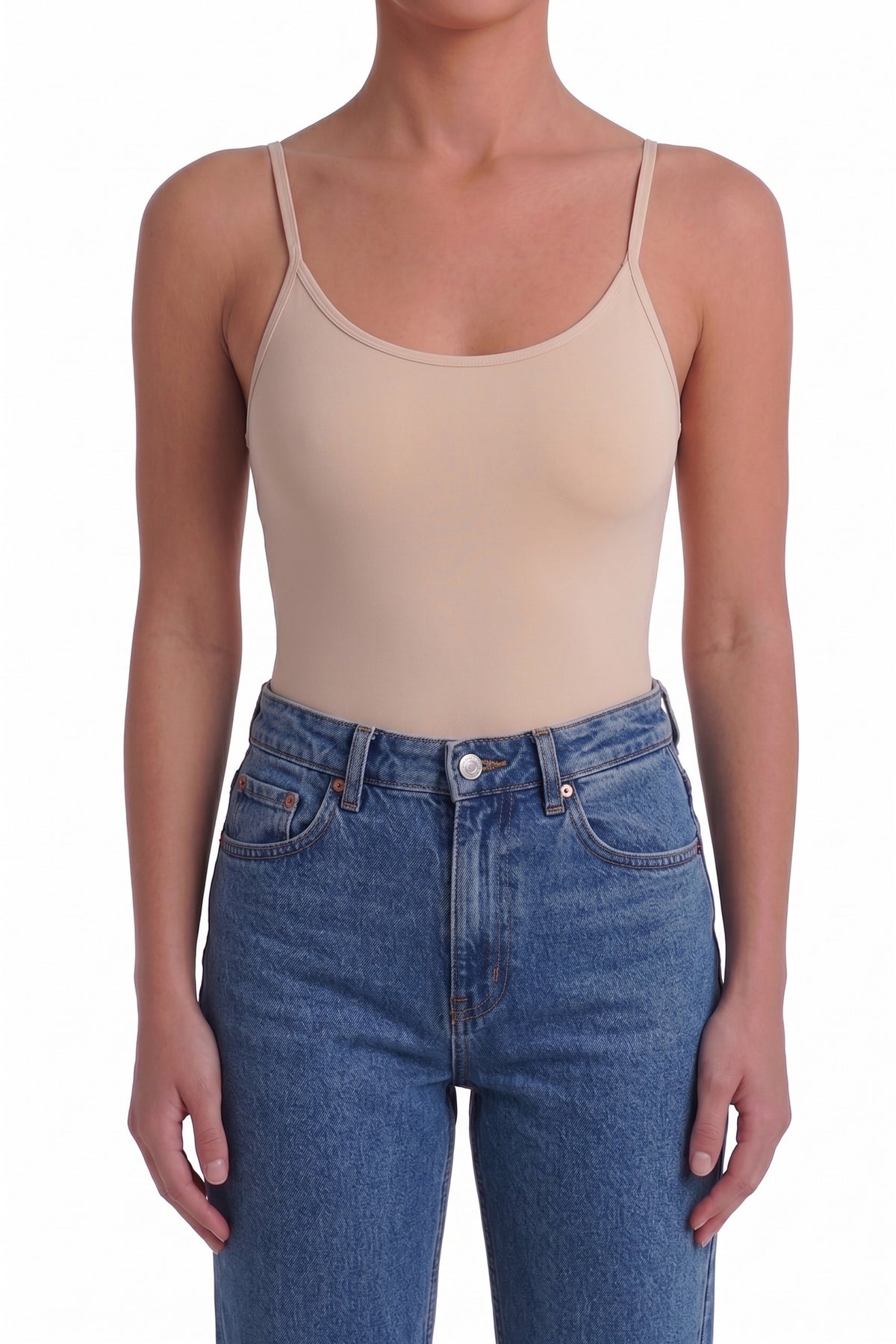 Body Alma Beige — packshot e-commerce Angel's Club Roma