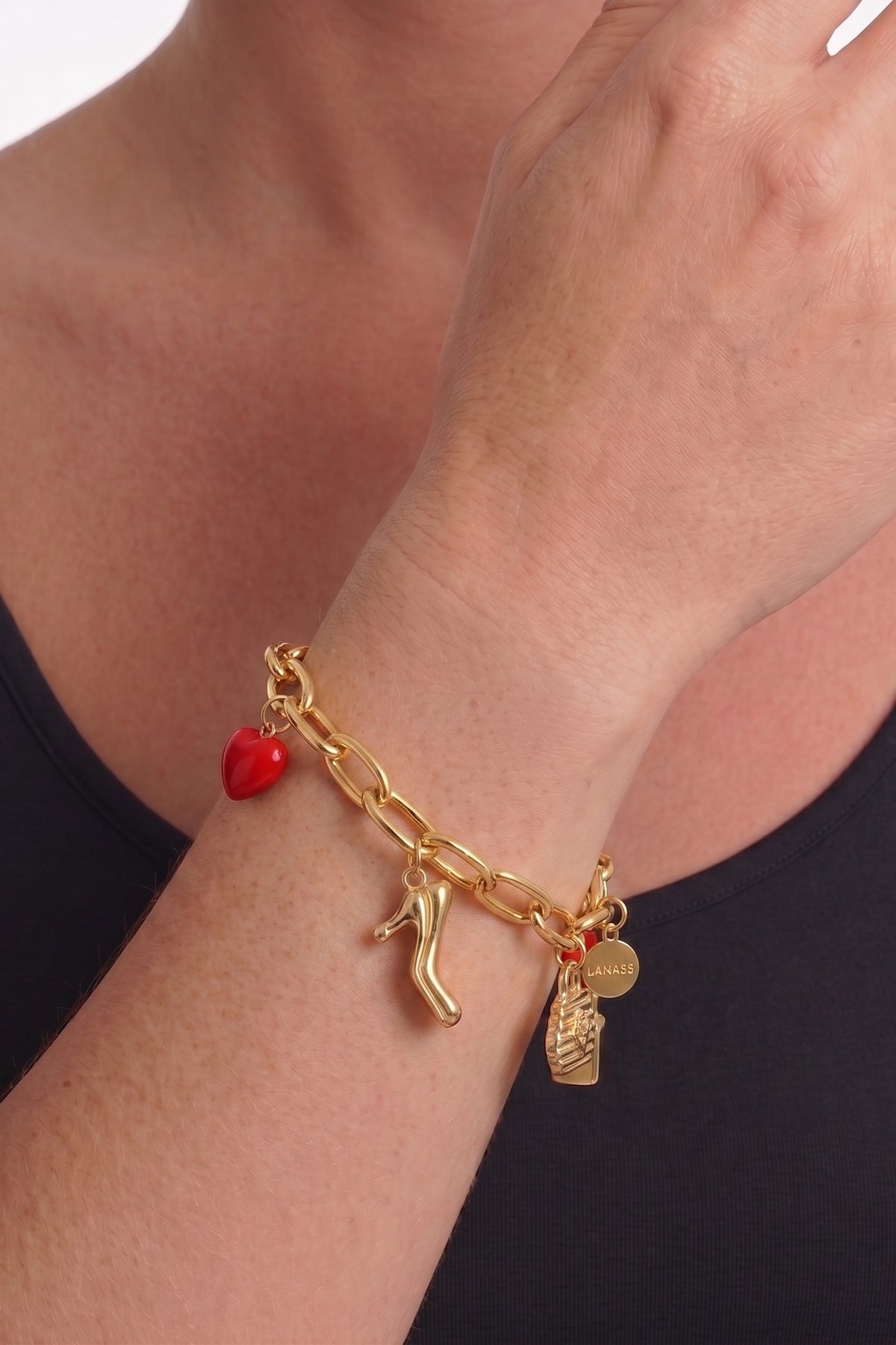 Bracciale Vanity — packshot e-commerce Angel's Club Roma
