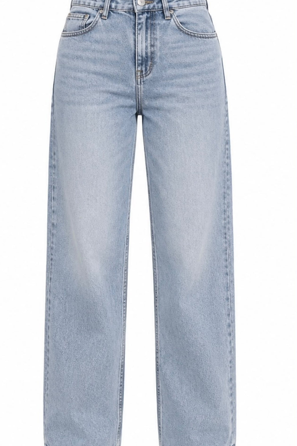 Jeans Regular Chiaro retro — packshot e-commerce Angel's Club Roma