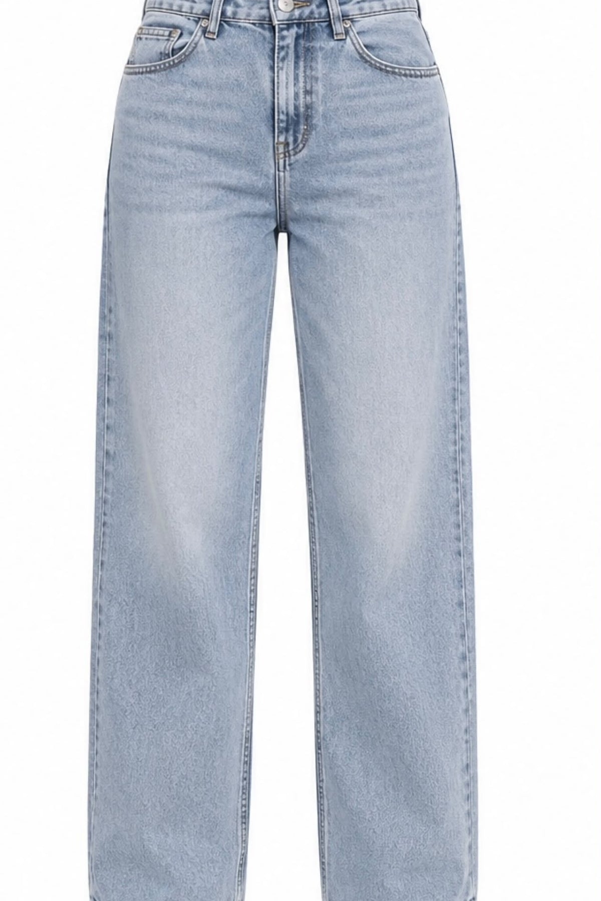Jeans Regular Chiaro retro — packshot e-commerce Angel's Club Roma