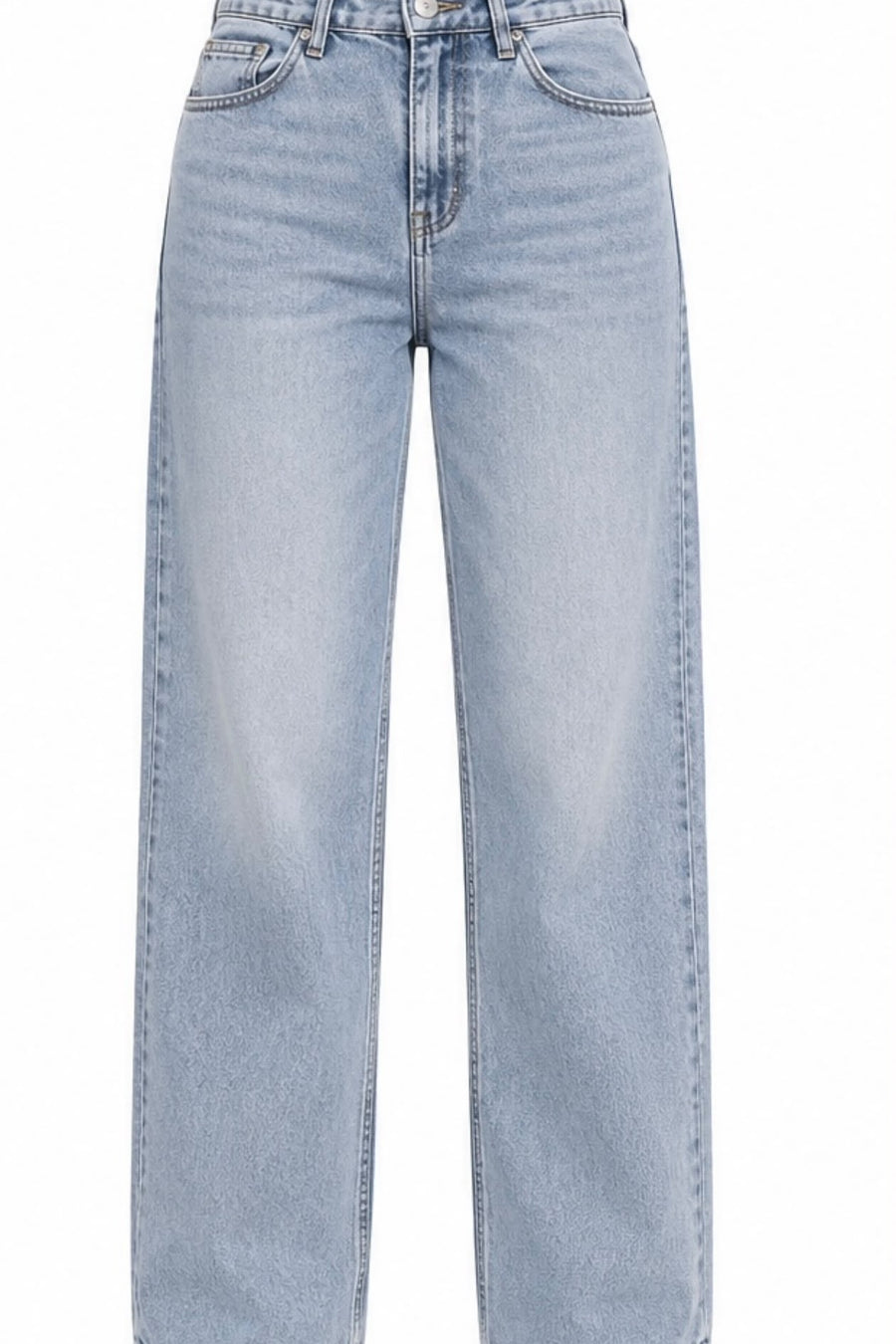Jeans Regular Chiaro retro — packshot e-commerce Angel's Club Roma