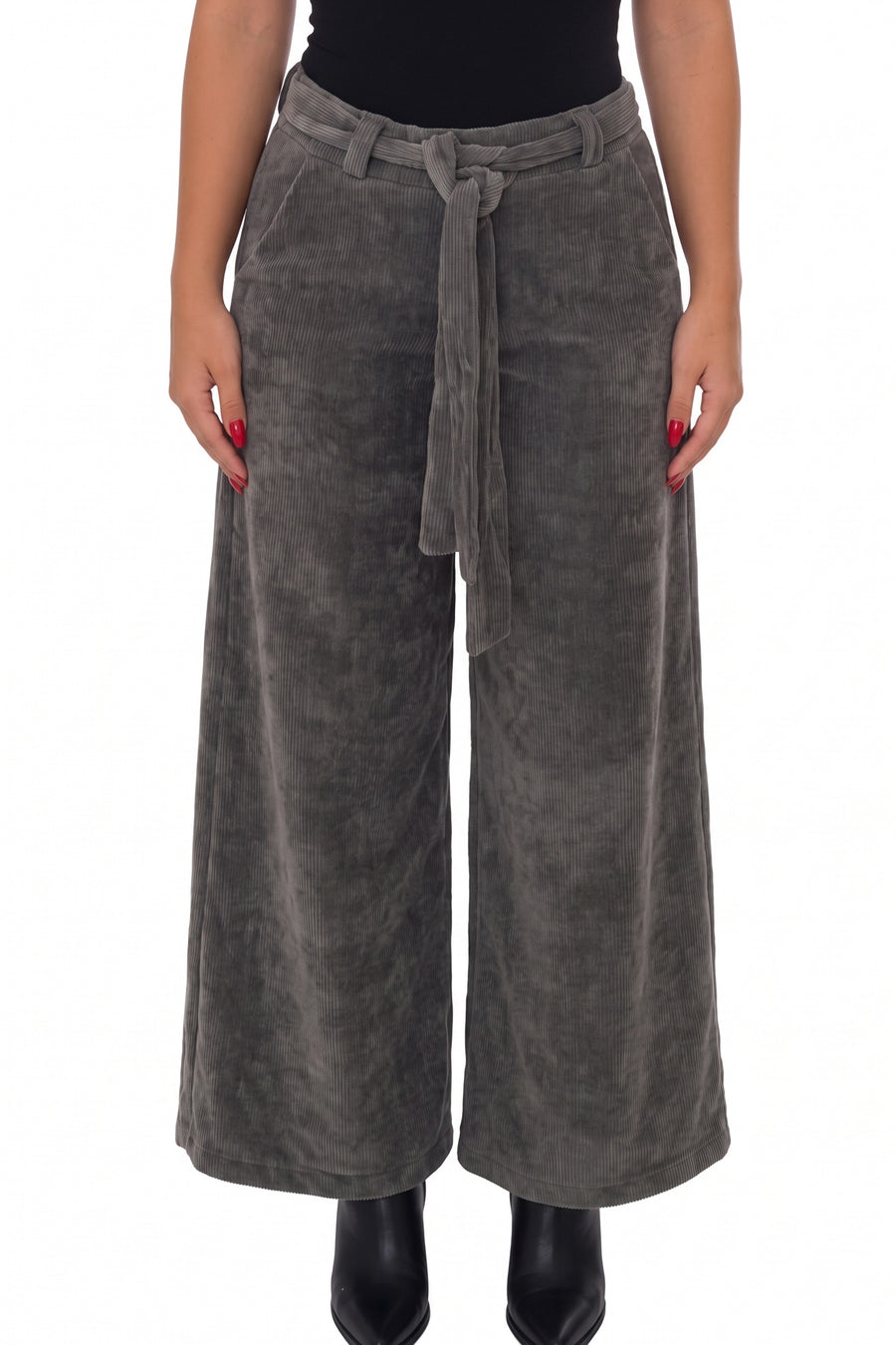 Pantalone Palazzo Plumee — packshot e-commerce Angel's Club Roma