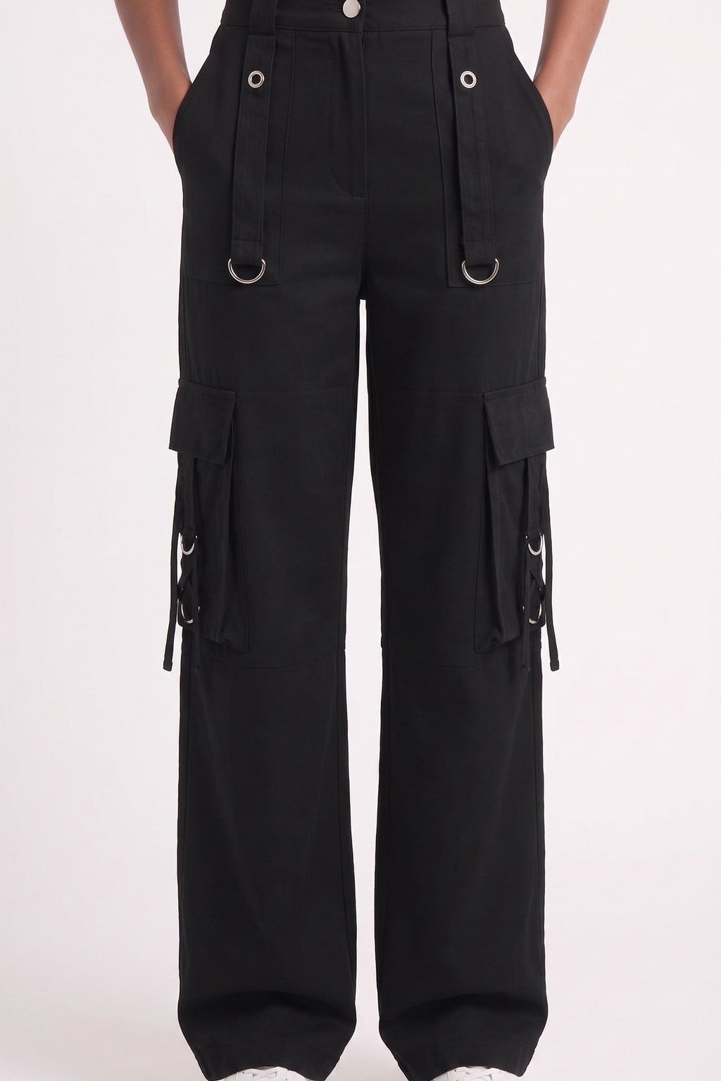 Pantalone Studyo Nero — packshot e-commerce Angel's Club Roma