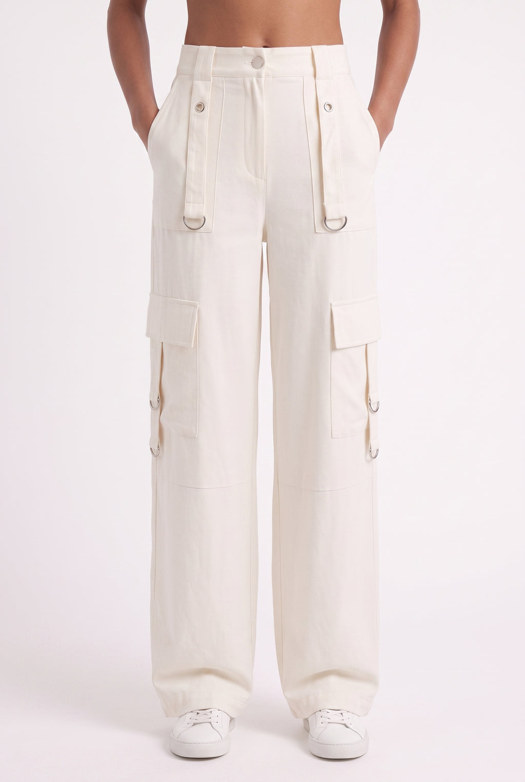 Pantalone Studyo Bianco