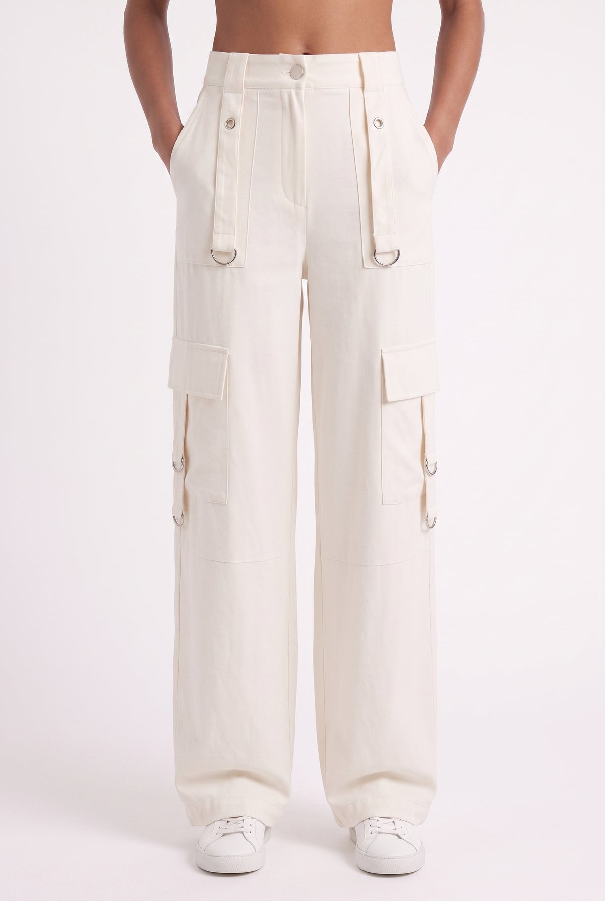 Pantalone Studyo Bianco